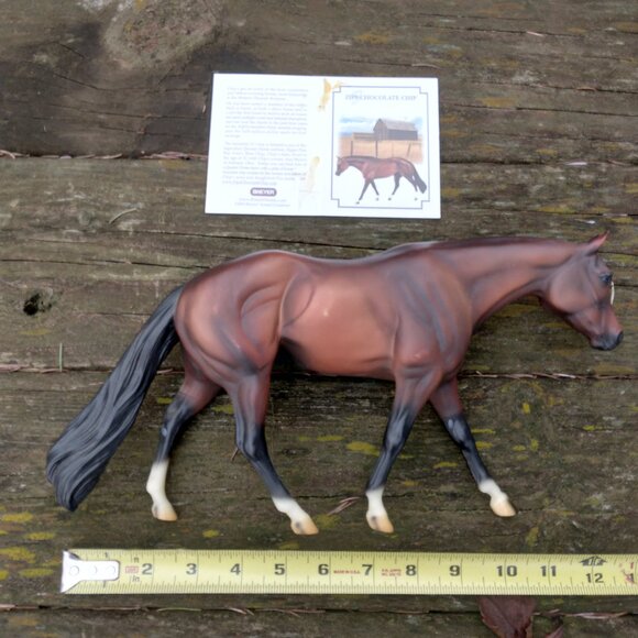 Breyer Zips Chocolate Chip #1197 Limited Edition 2003 - Picture 14 of 14